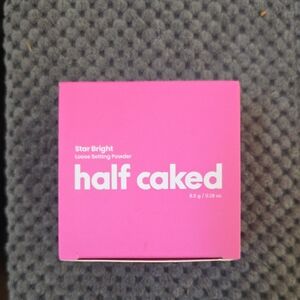 Half Caked Star Bright Loose Setting Powder - Pink
